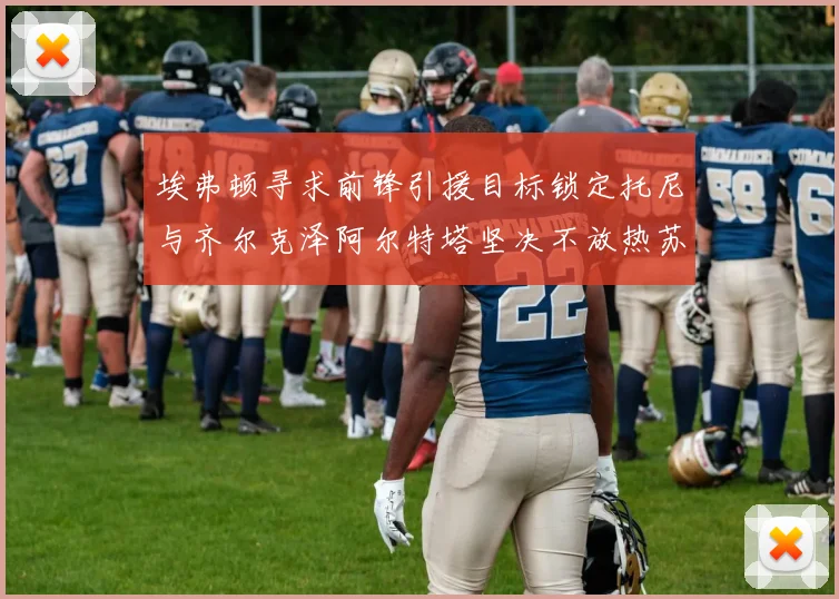 埃弗顿寻求前锋引援目标锁定托尼与齐尔克泽阿尔特塔坚决不放热苏斯