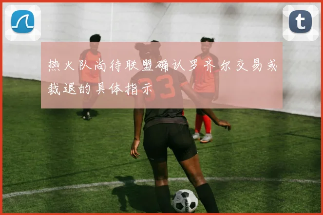 热火队尚待联盟确认罗齐尔交易或裁退的具体指示