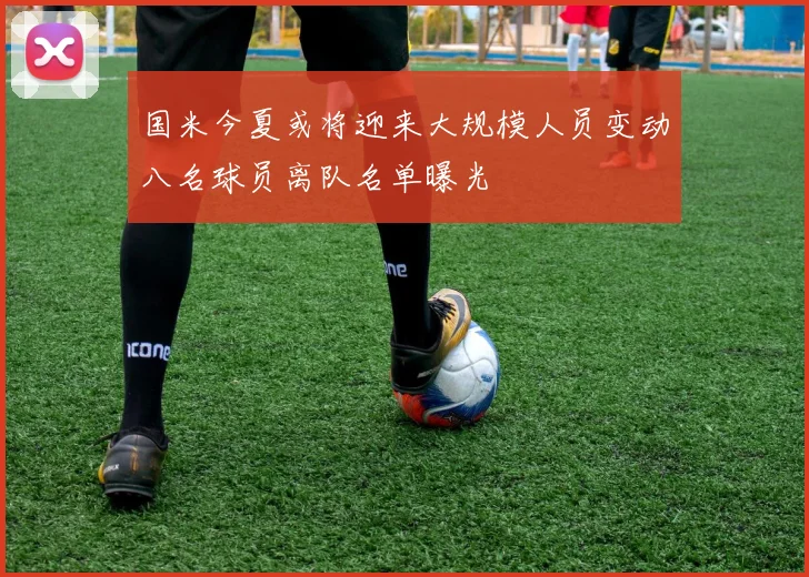 国米今夏或将迎来大规模人员变动八名球员离队名单曝光